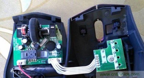 改造費(fèi)電鼠標(biāo)G52,“變身”節(jié)能感應(yīng)鼠標(biāo)