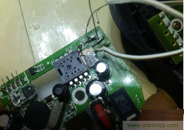 改造費(fèi)電鼠標(biāo)G52,“變身”節(jié)能感應(yīng)鼠標(biāo)