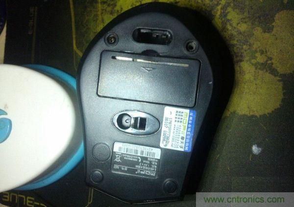 改造費(fèi)電鼠標(biāo)G52,“變身”節(jié)能感應(yīng)鼠標(biāo)