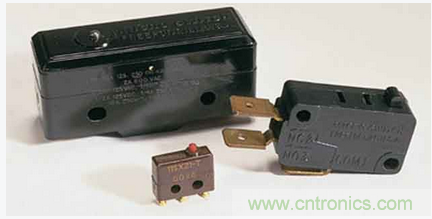 霍尼韋爾的MICRO SWITCH™微動開關(guān)有多種配置可供選擇,能夠滿足工程師們的特定需求。