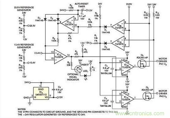 設計更簡易、多選擇性的逆變穩壓器電路方案