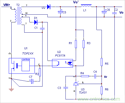 技術分享:PC817與TL431的配合電路探討