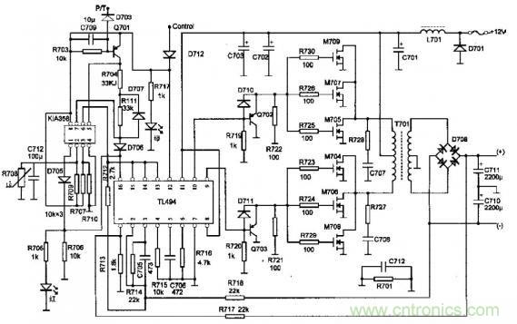 新手福利！TL494電源管理芯片的基礎入門