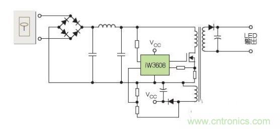初級側驅動器可通過在輸出級使用變壓器，設計成隔離式配置；或通過使用電感器替代輸出變壓器，并選用降壓控制器替代反激電路，設計成非隔離配置。