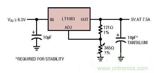經典總結:線性穩壓器一點通