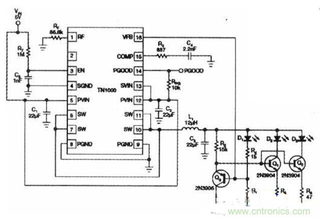 突破進展:LED驅(qū)動電路實現(xiàn)多通道設(shè)計