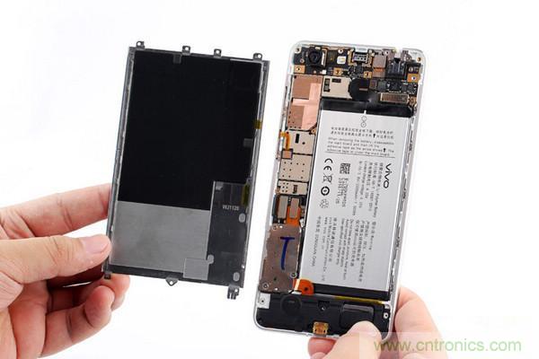 有圖有真相！暴拆VIVO X5 MAX,揭秘&ldquo;最薄之謎&rdquo;