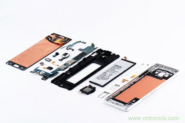 拆解狂魔荼毒新機三星金屬Galaxy A5，看槽點在何方？