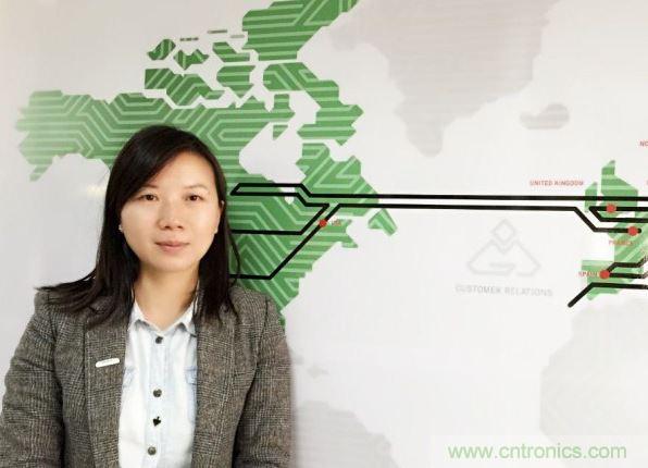 NCAB集團中國區PCB設計經理蔣新華