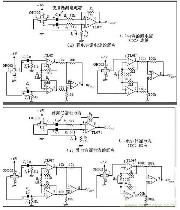 你一定用得到!霍爾傳感器所有電路圖集錦