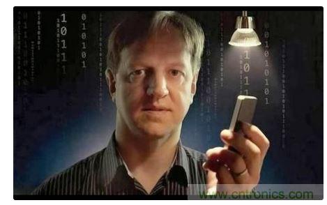 Li-Fi——就像“用火炬發(fā)送莫爾斯碼”