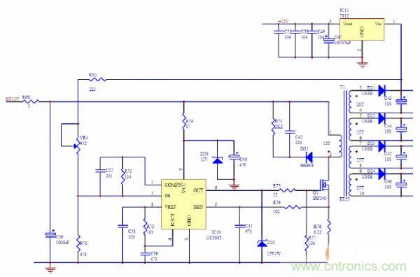 拆分逆變電源:詳解電池輸入及輔助電路