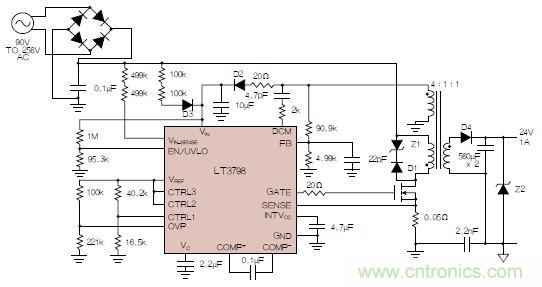 有了高壓反激式控制器，視頻安防系統&ldquo;有如神助&rdquo;！