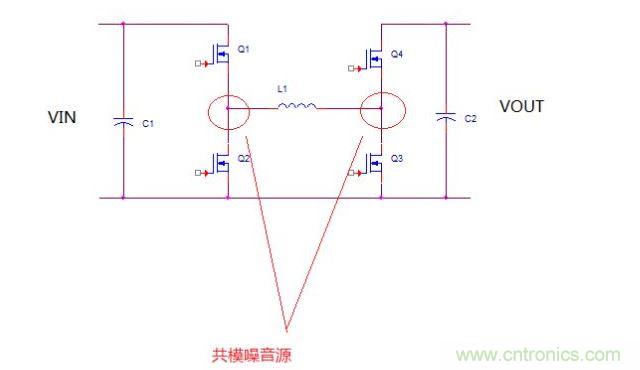 四開(kāi)關(guān)buck-boost的拓?fù)? width=