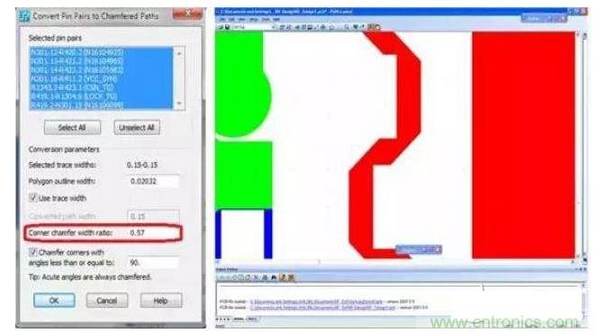 設(shè)置倒角規(guī)則的功能可以簡化設(shè)計(jì)過程和節(jié)省時(shí)間。