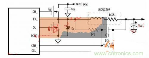 安放位置有講究！詳解BUCK電路中電流取樣電阻的安放原則