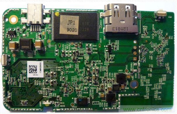 圖(e):圖解便宜又好用的媒體適配器PTV3000。