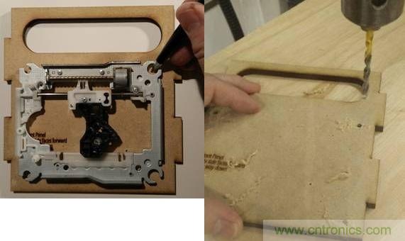 變廢為寶，看老式DVD如何改造成3D打印機(jī)？