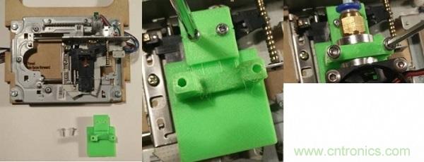 變廢為寶，看老式DVD如何改造成3D打印機(jī)？