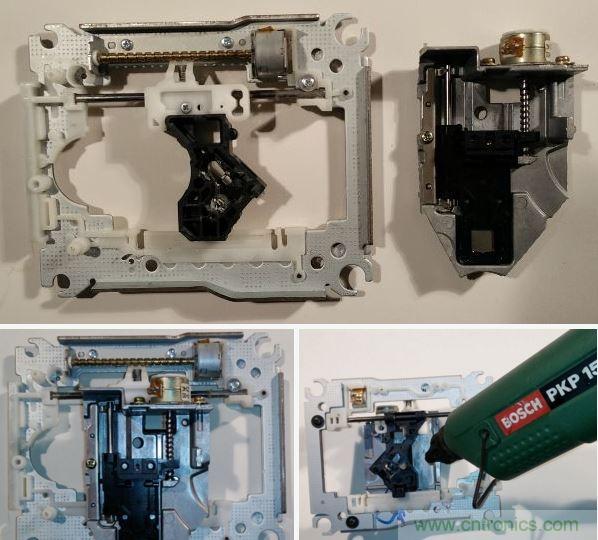 變廢為寶，看老式DVD如何改造成3D打印機(jī)？