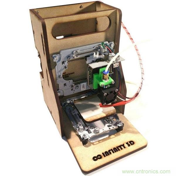 變廢為寶，看老式DVD如何改造成3D打印機(jī)？