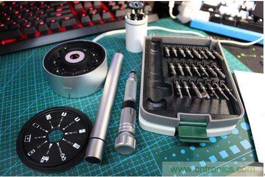 一款獨一無二的鋰電螺絲刀拆解評測:不止是價格感人