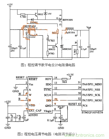 電路設計:程控可調大功率的電源設計方案詳解