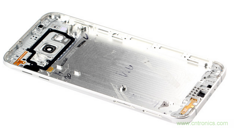 三星Galaxy A8拆解,中端、旗艦傻傻分不清楚