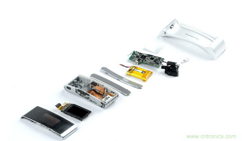 華為智能手環TalkBand B2拆解分析，時尚，輕便，觀感極好！