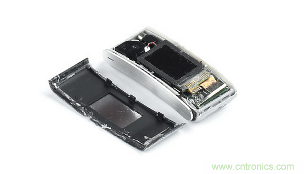 華為智能手環TalkBand B2拆解分析，時尚，輕便，觀感極好！