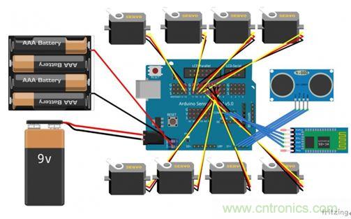 想要DIY一個會打招呼的超萌機器人嗎?猛戳這里