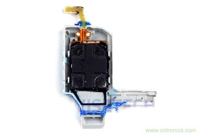 Galaxy Note5拆解,與S系列差距日漸模糊