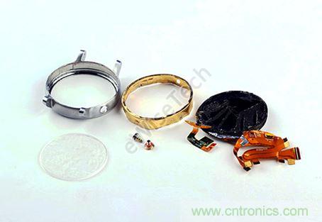 MOTO 360二代智能手表拆解：只有細節，沒有亮點