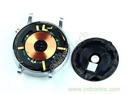 MOTO 360二代智能手表拆解：只有細節，沒有亮點