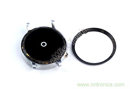 MOTO 360二代智能手表拆解：只有細節，沒有亮點