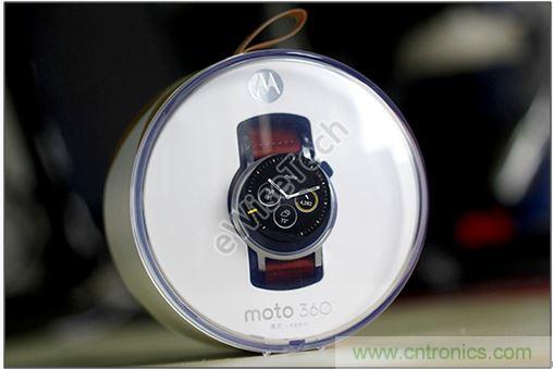 MOTO 360二代智能手表拆解：只有細節，沒有亮點