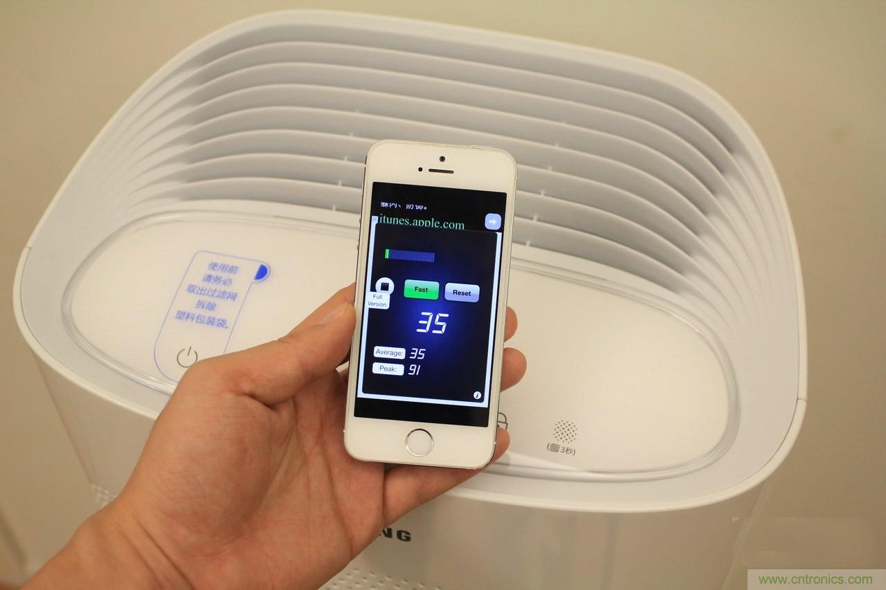 三星超大風量凈化器AX70J7000WT測評:性能好才是王道