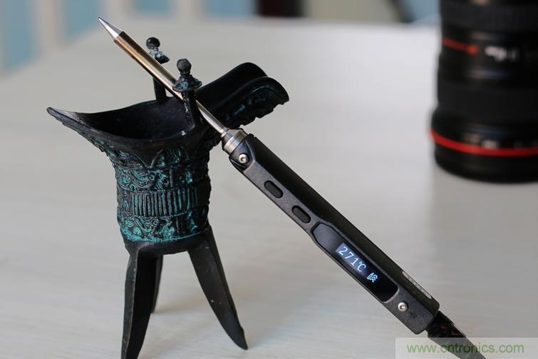 一款能喚起 70 后工程師朋友“童年趣事”的迷你電烙鐵!