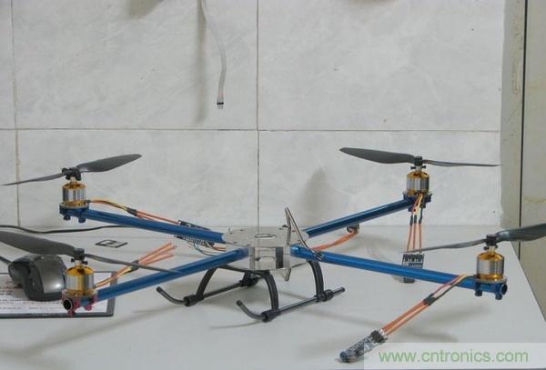 無人機 DIY 制作全過程，酷得不要不要的！