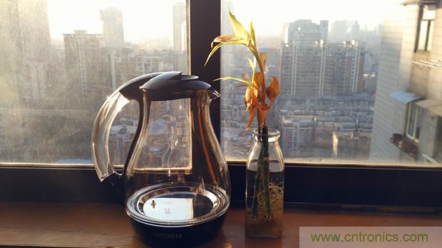 新的智能養(yǎng)生之道,從一個易叮云智能水壺開始