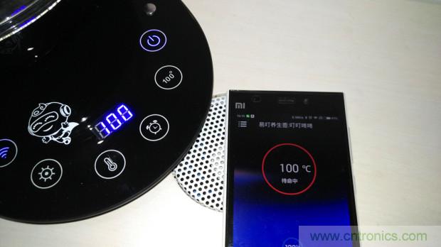 新的智能養(yǎng)生之道,從一個易叮云智能水壺開始