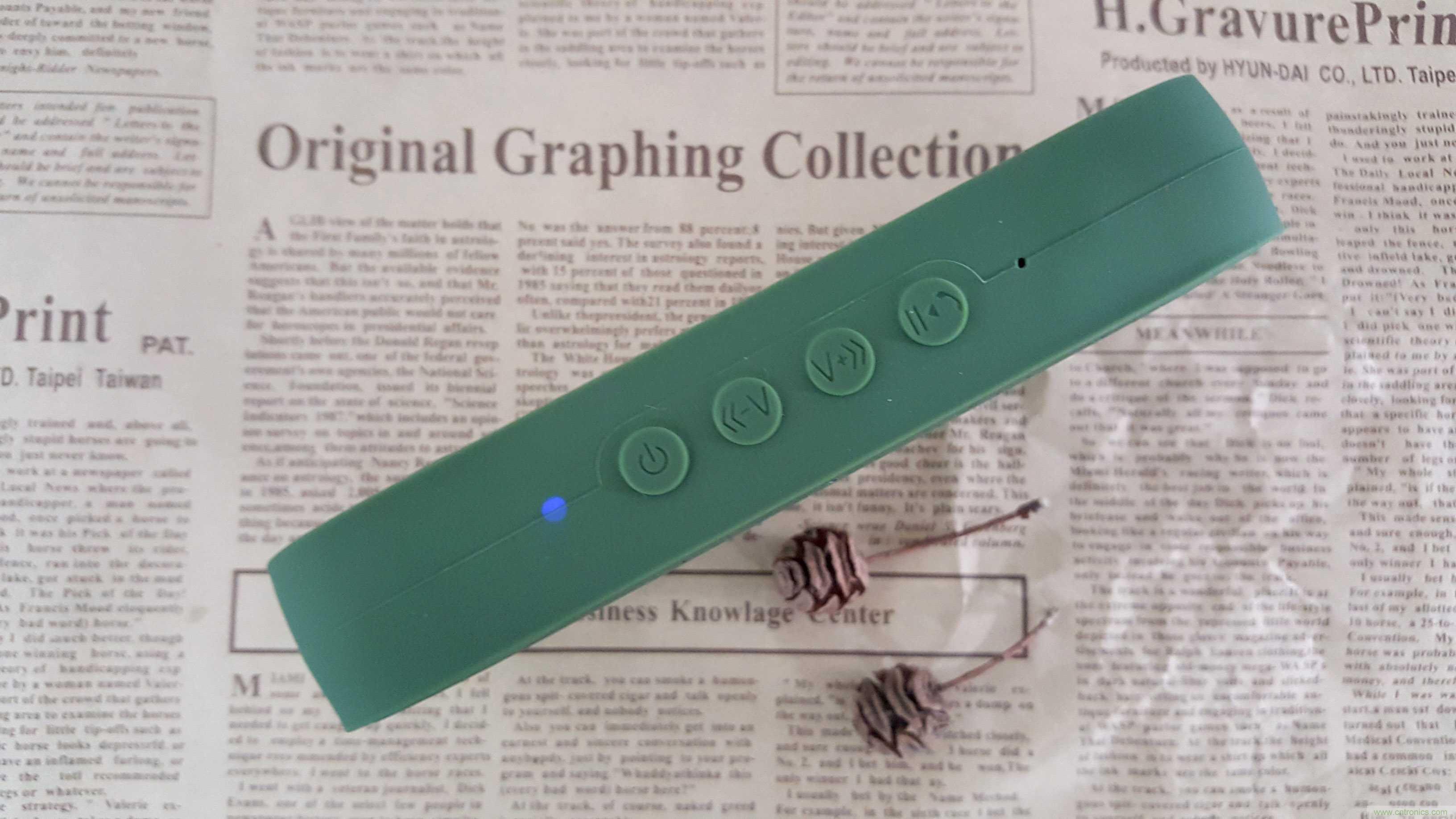 搞怪&ldquo;美人魚&rdquo;盡享靈克藍牙音箱的天籟之音！