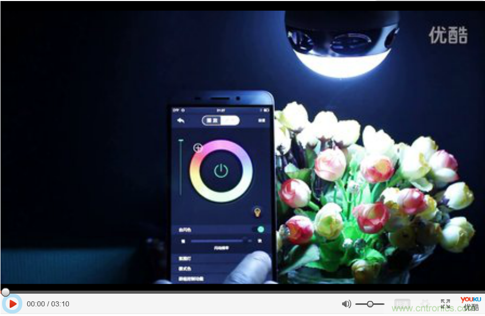 一款會講故事的燈泡，溫馨浪漫有格調