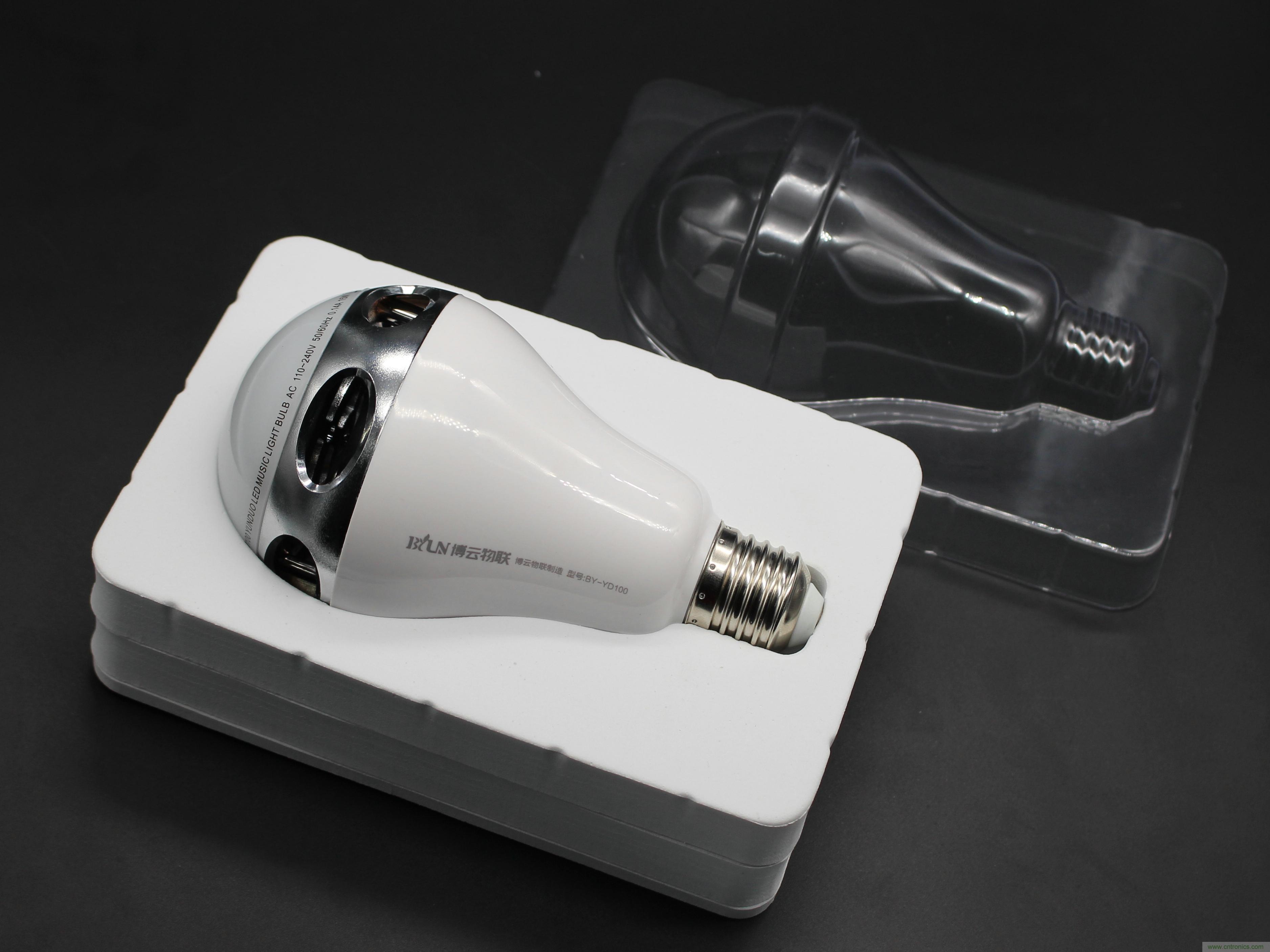 一款會講故事的燈泡，溫馨浪漫有格調