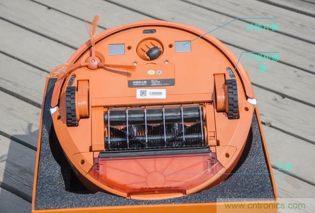 智能導(dǎo)航掃地機(jī)器人，以內(nèi)更靠譜！