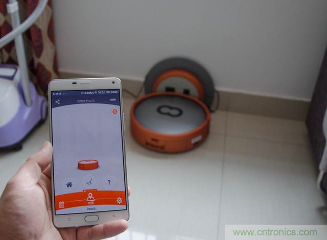 智能導(dǎo)航掃地機(jī)器人，以內(nèi)更靠譜！