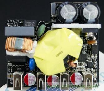 69元小米4口USB充電器詳細(xì)拆解,看完你也能DIY一個(gè)