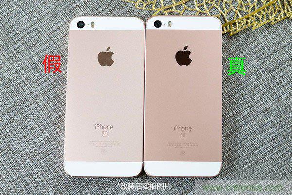 5s拆解改裝iPhone SE:120元就可愉快裝BI了
