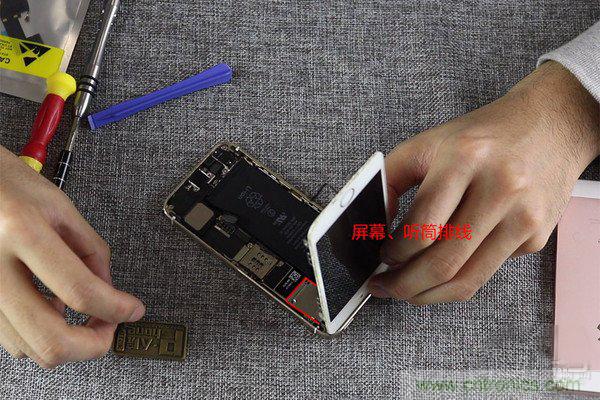 5s拆解改裝iPhone SE:120元就可愉快裝BI了