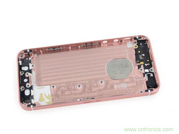 有什么地方沒有變?iPhone SE真機拆解
